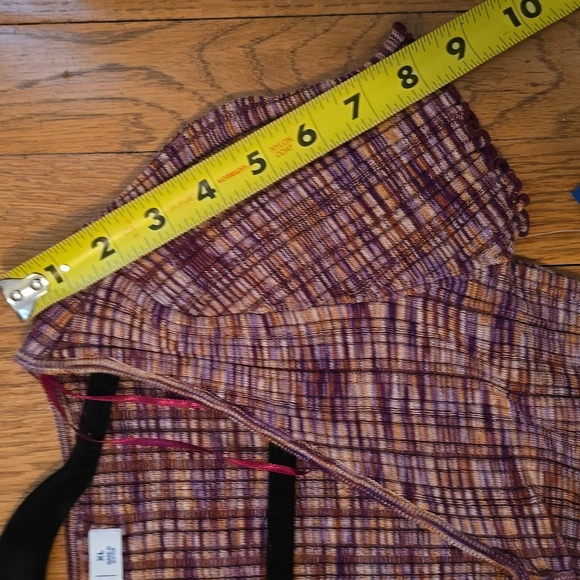 ARIZONA JEAN CO WOMEN'S JUNIORS SIZE PLUM CROP TOP SIZE XL - Picture 10 of 16